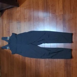 Black Overall (Skinny)